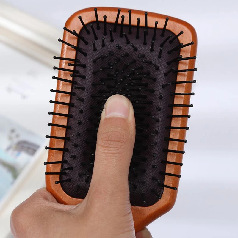 Message Wood Hair Comb Message Wood Hair Comb