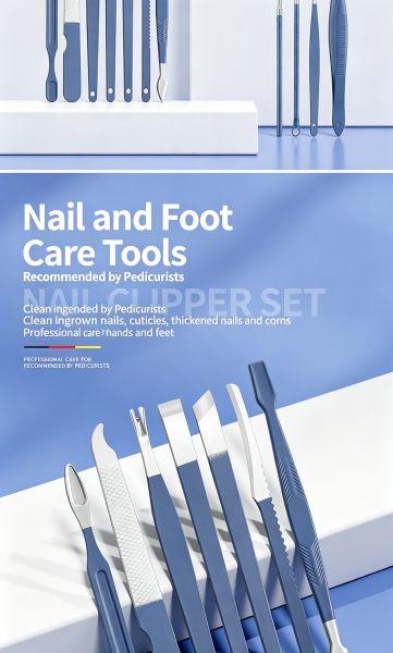 nail and foot care tools set nail and foot care tools set
